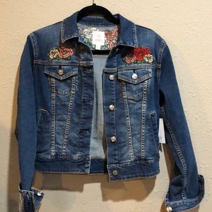 LuLaRoe Harvey Jean Jacket
